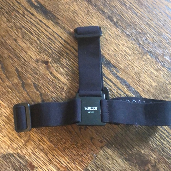 Go Pro head strap & quick clip - Picture 6 of 8
